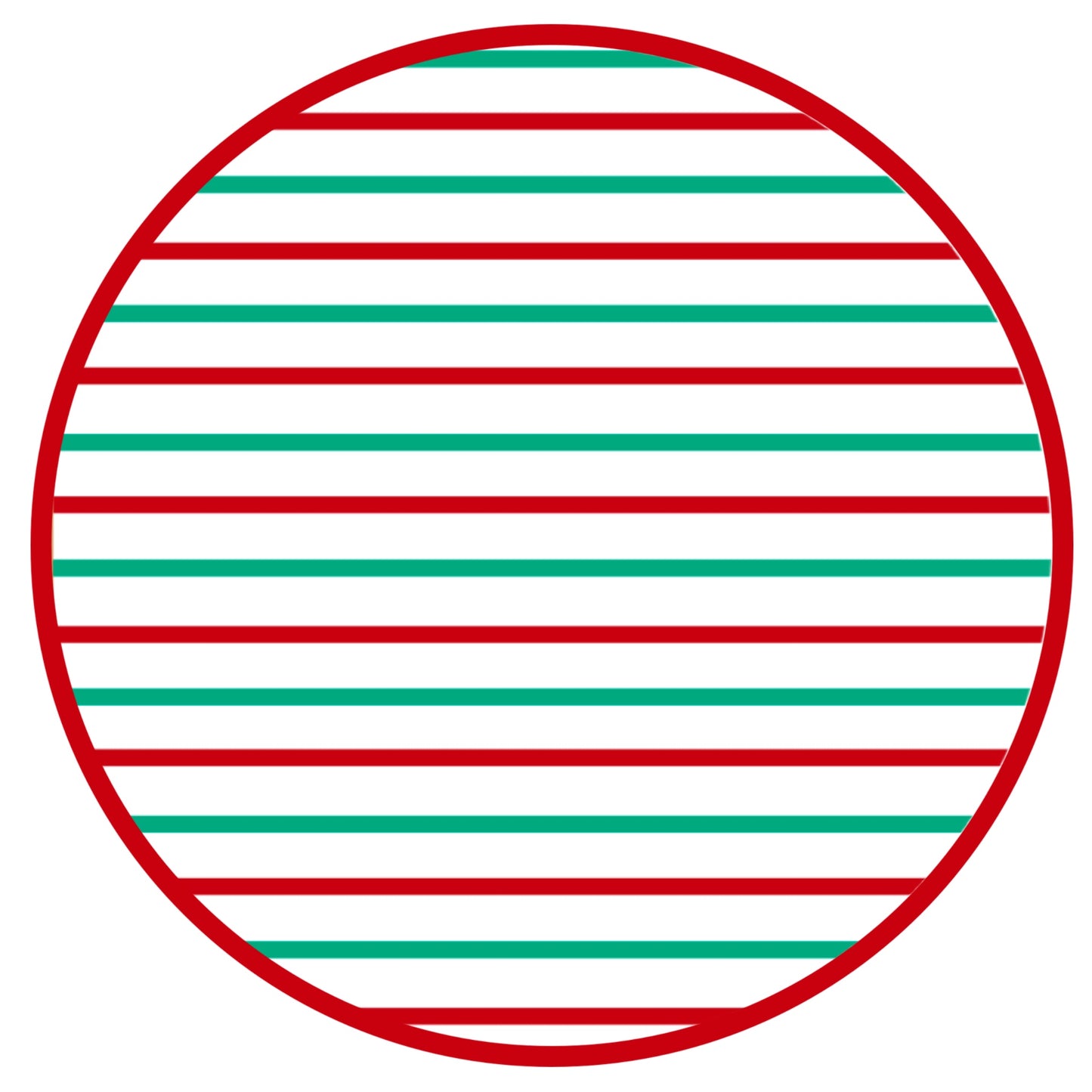 RTS: Tinsel Stripes- Mom Knit Gown