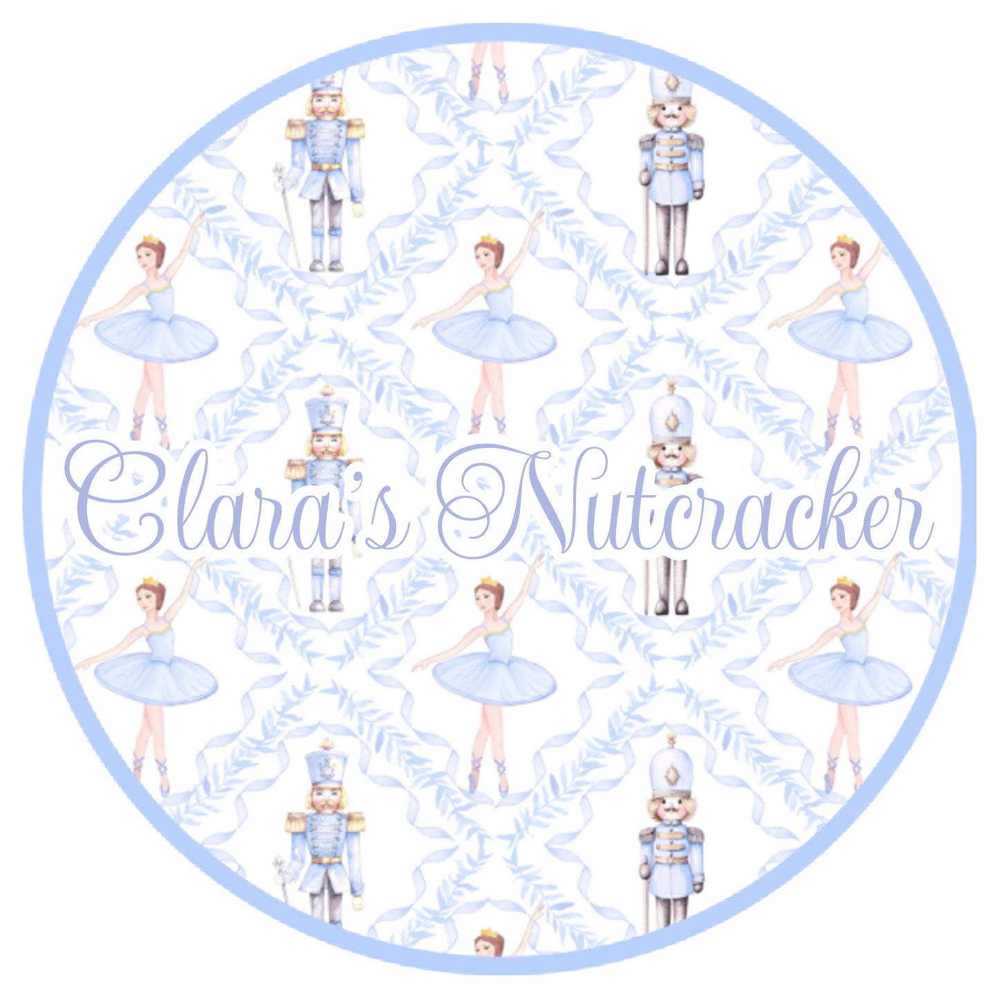 RTS: Clara's Nutcracker- Boys 2pc Button Up Lounge
