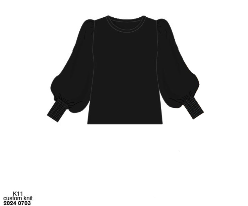 RTS: Hagood Lookin'- Girls Knit Top