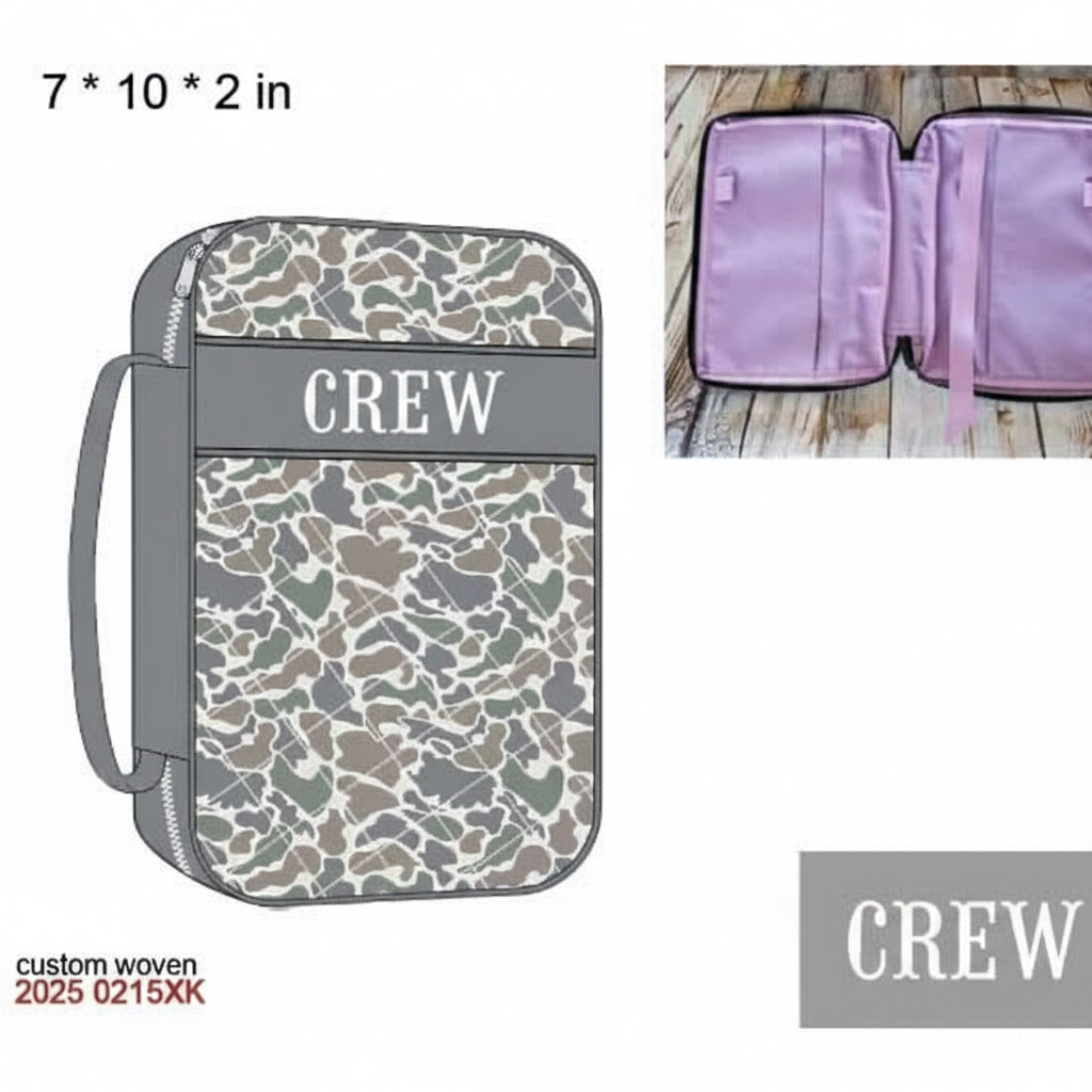 RTS: Scripture Keepers -Causey Camo- One Size "Crew"