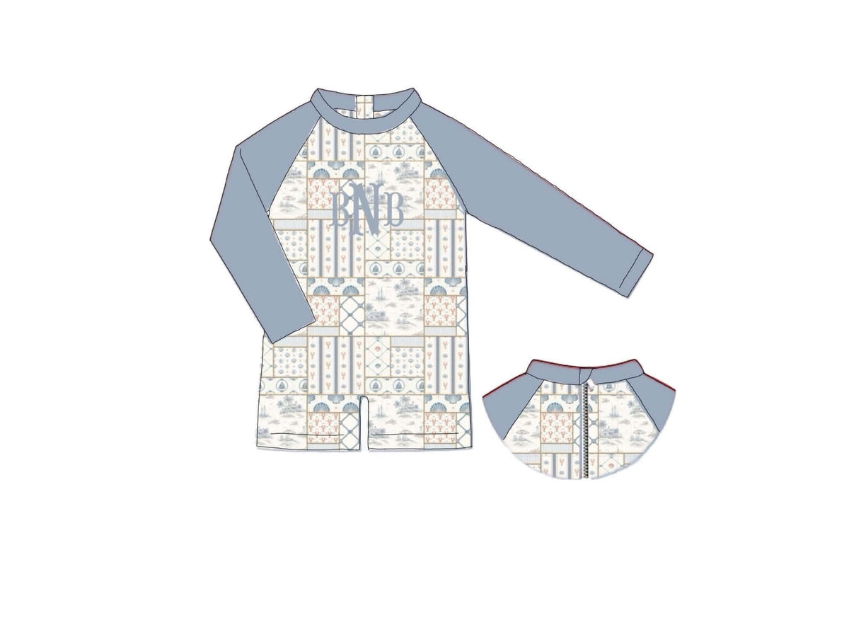 Pre Order 151: Magical Nights- Girls Smocked Woven Bubble