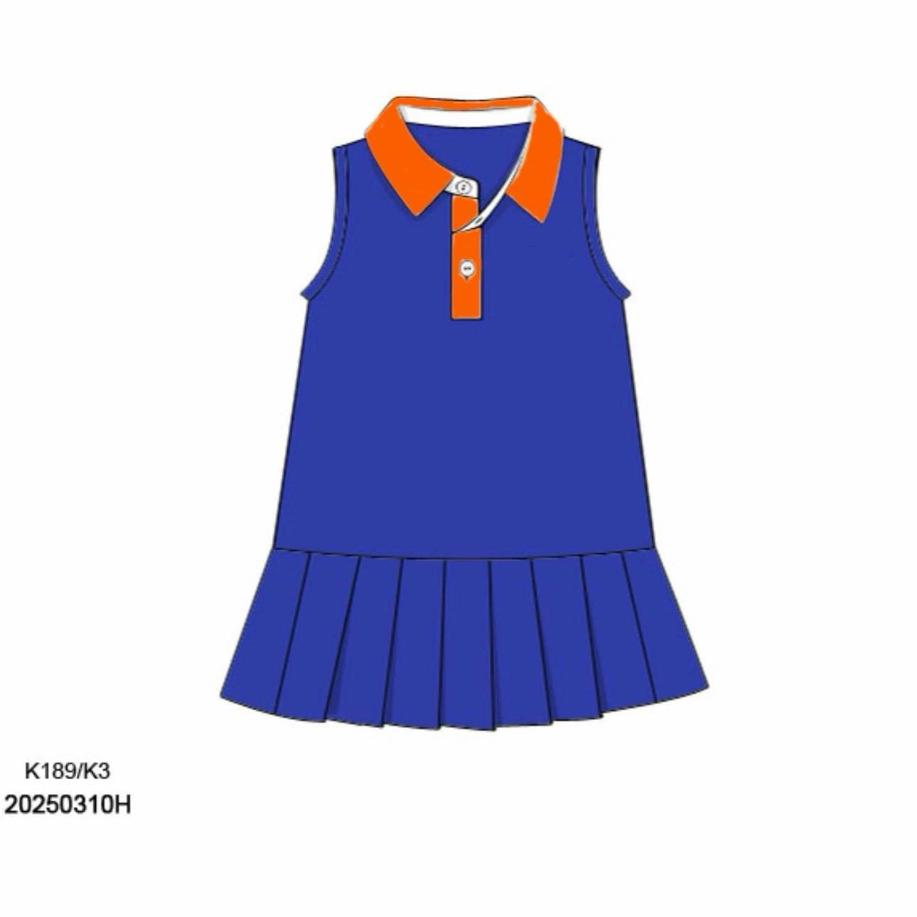 RTS: Gator Chomp- Mom/Mini Knit Tennis Dress