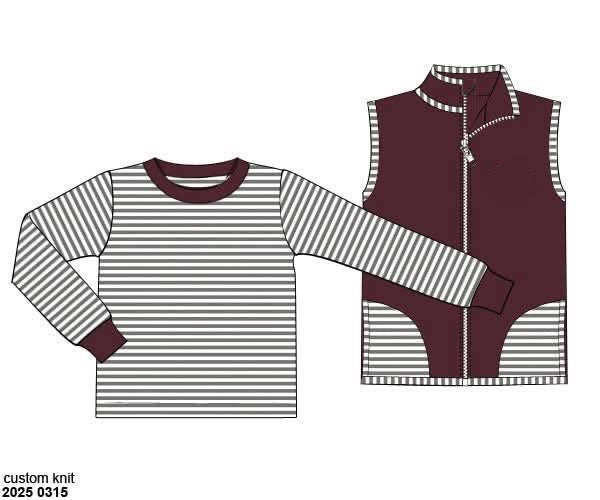 RTS: Cowbells- Boys 2pc Vest