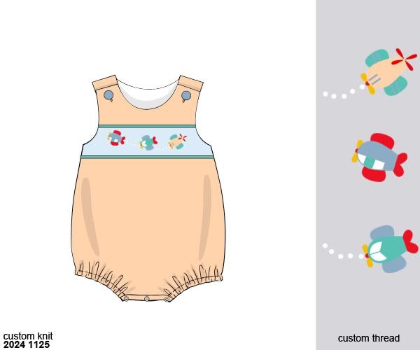 RTS: Sellers Propellers- Boys Knit Bubble