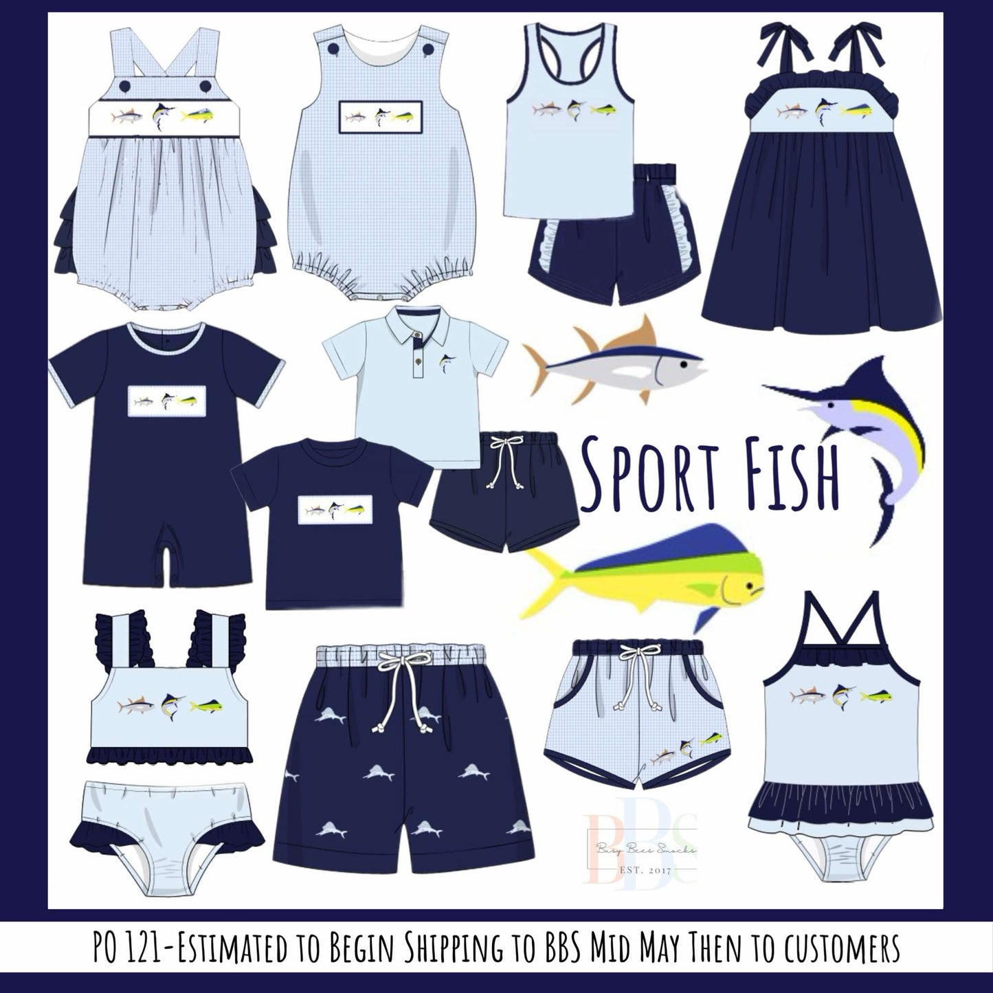 RTS: Sport Fish- Girls Dress