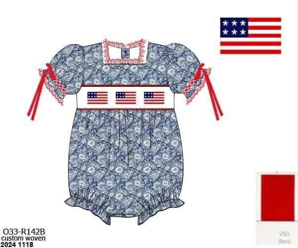 Pre Order 137: Faded Glory: Girls Woven Bubble