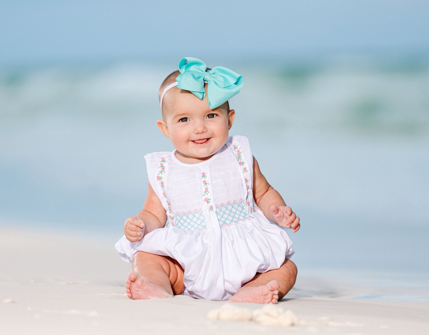 RTS: Girls Only- Anna Embroidered Bubble