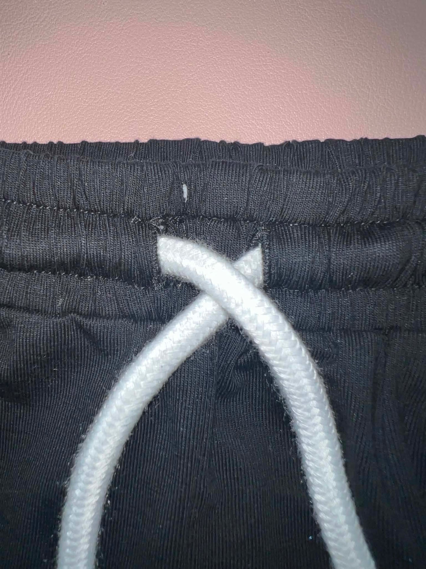 RTS: DEFECT- Boys Black Knit Shorties