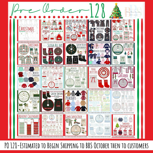 Pre Order 128 CLOSED. (Ships TO BBS warehouse October then to customers.)