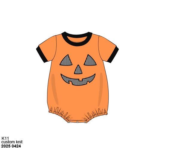 RTS: Jack O' Face- Boys Knit Bubble