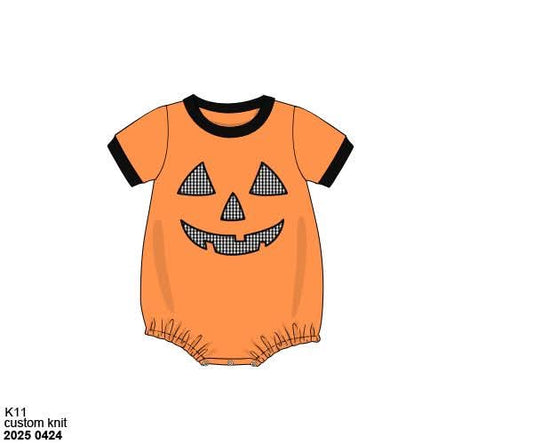 RTS: Jack O' Face- Boys Knit Bubble