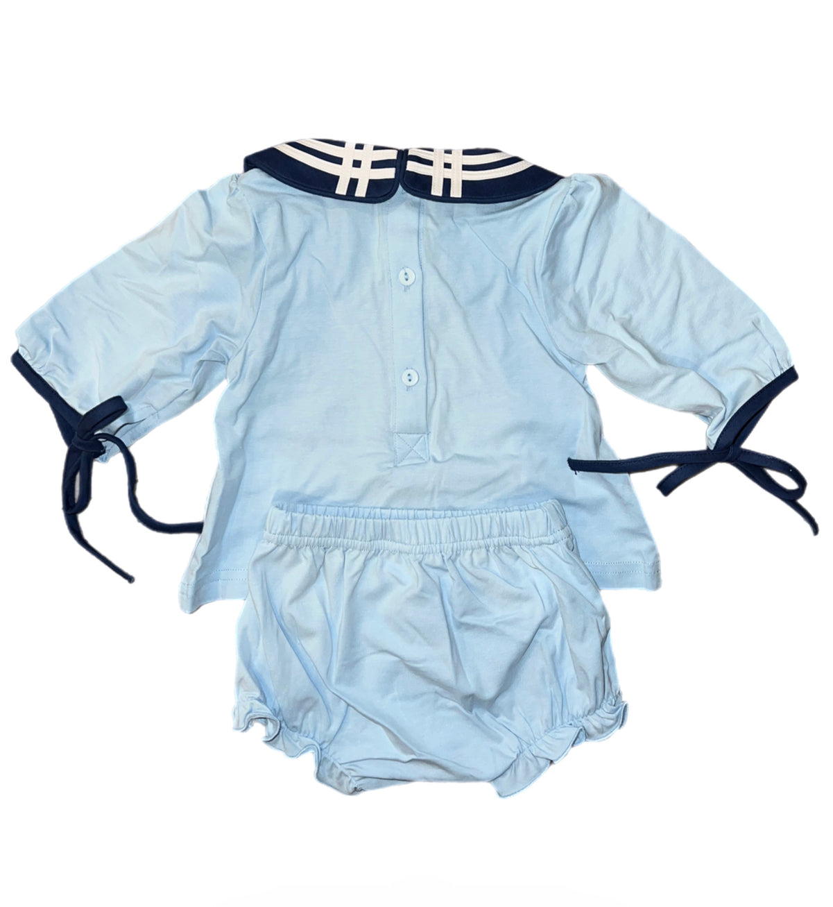 Anna O’ Lane: Remington Collar Bloomer Set in Knit