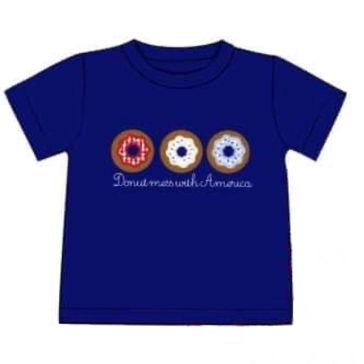 RTS: Shirt Only Collection- Donuts- Boys Knit Shirt