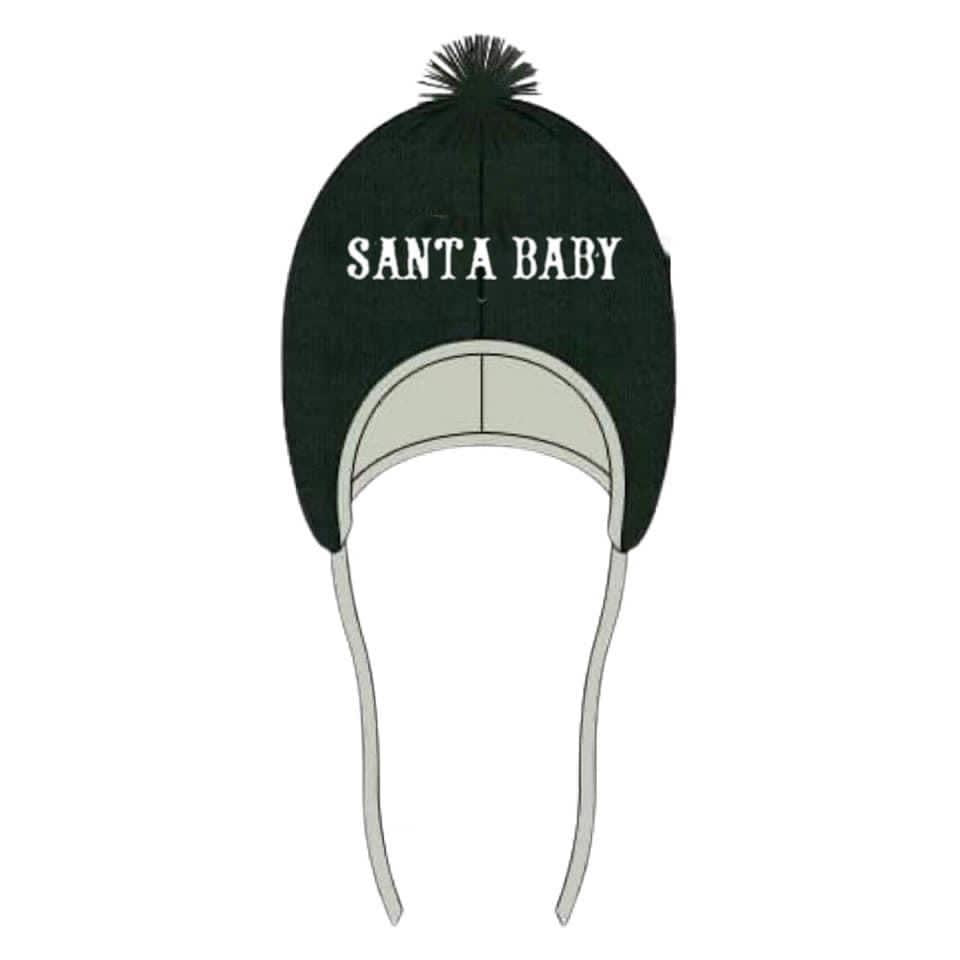 RTS: Custom Beanies Collection- Green (No Monogram)