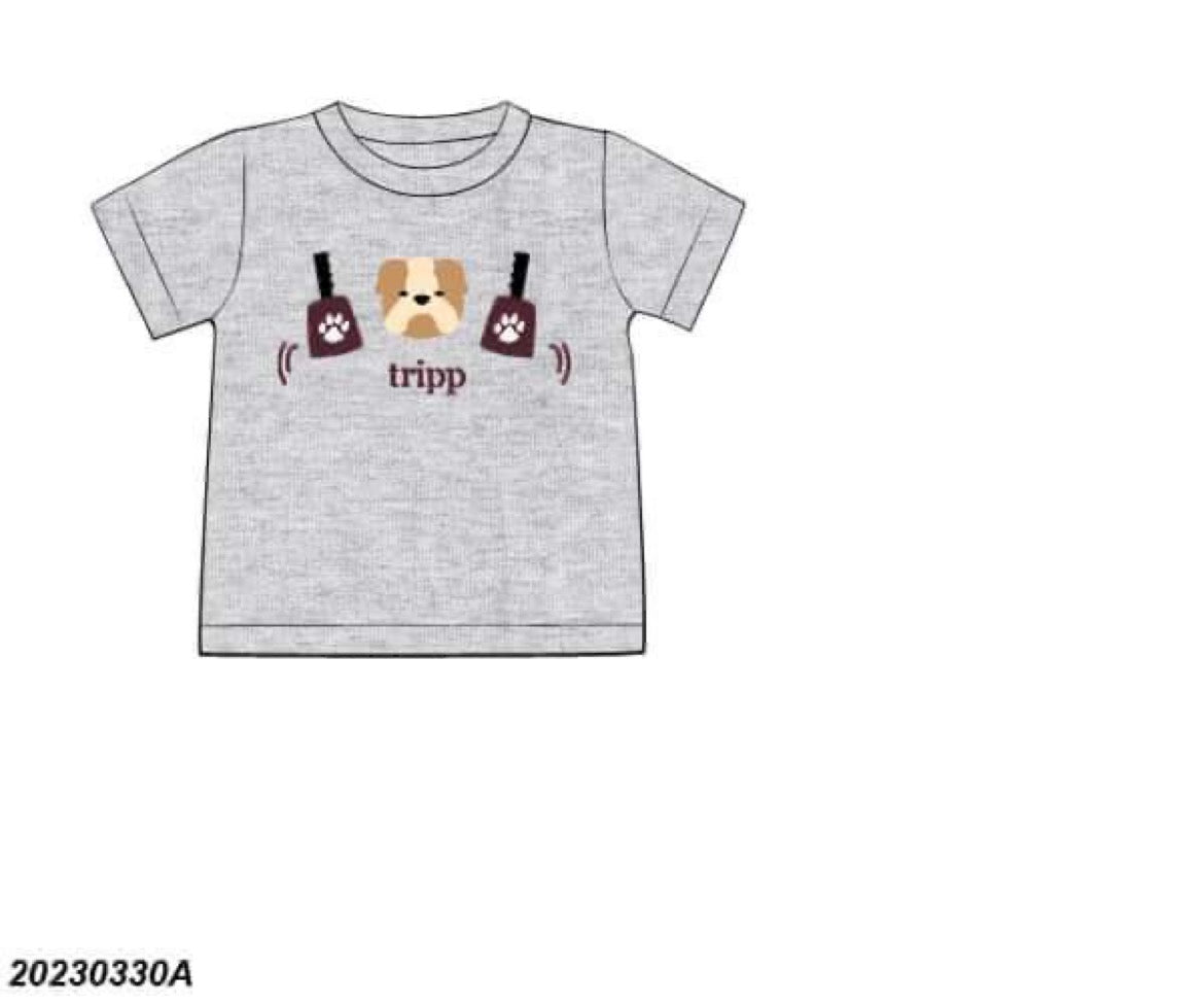 RTS: Davis Wade Collection- Boys Trio Shirt (No Monogram)