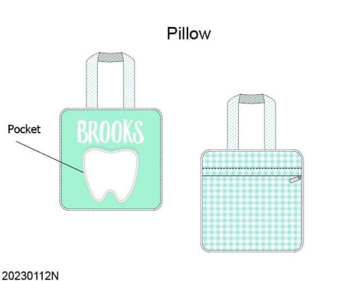 RTS: Tooth Holder Collection- Mint(No Monogram)