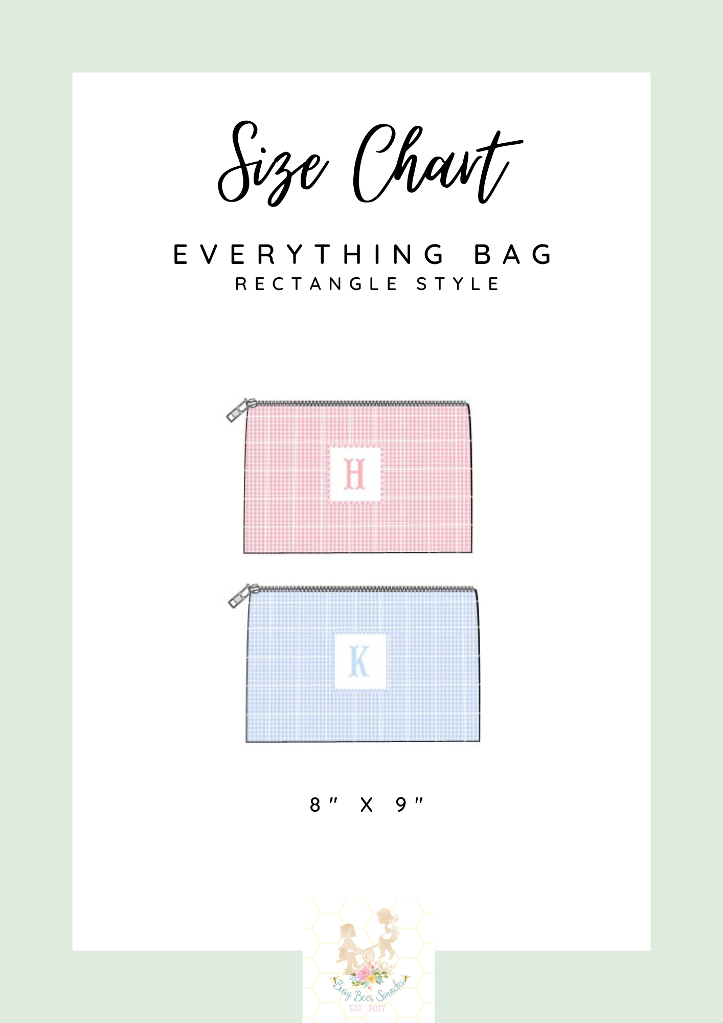 Any & Everything Bag (Rectangle Style)