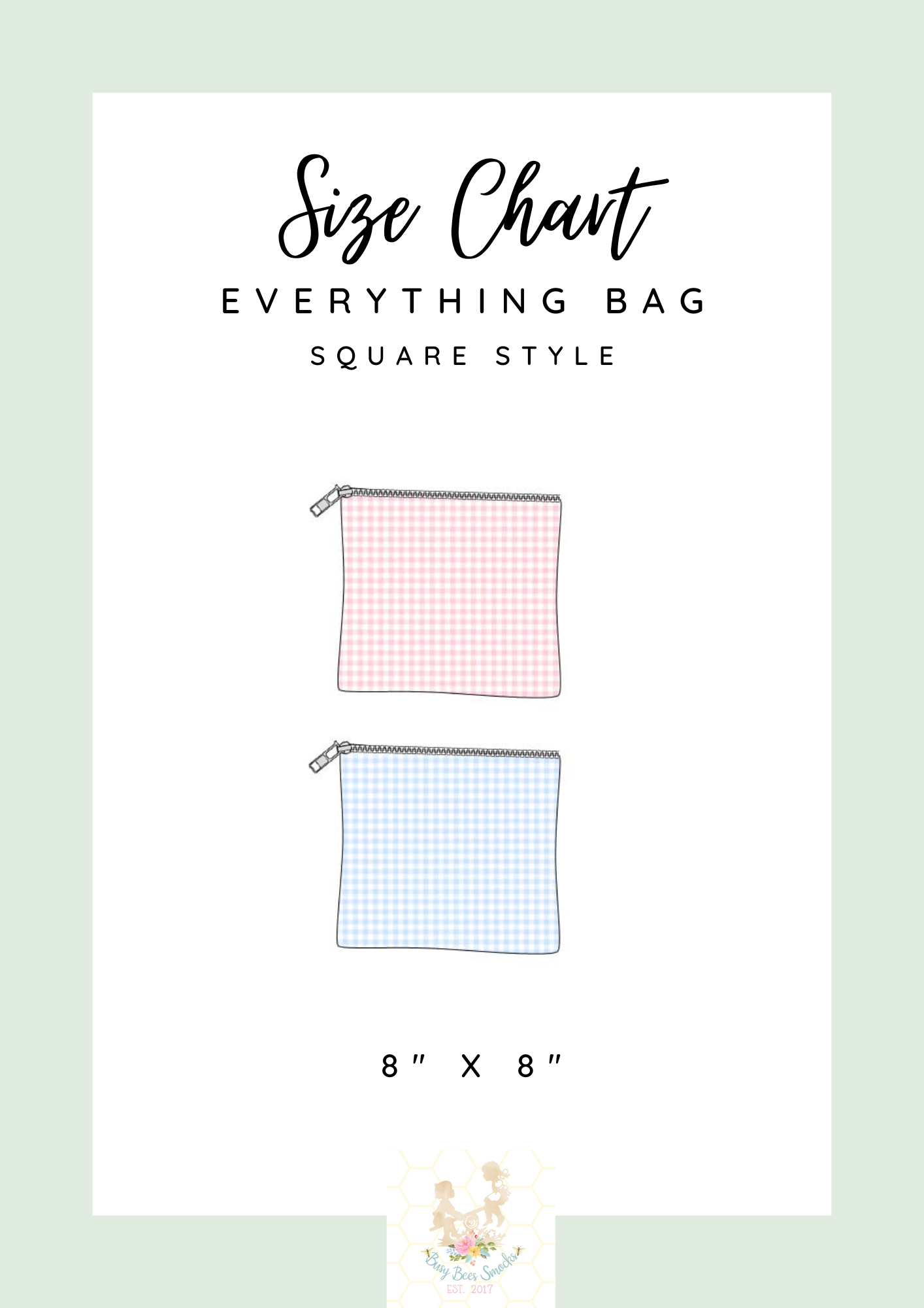 Any & Everything Bag (Square Style)