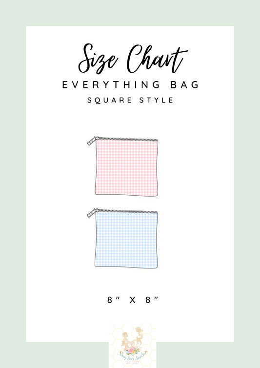 Any & Everything Bag (Square Style)
