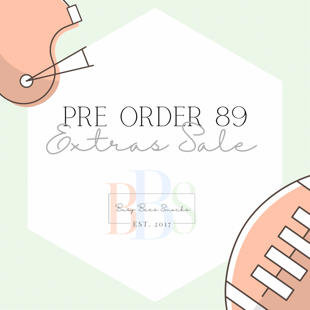 Busy Bees Smocks! Busy Bee Smocks!