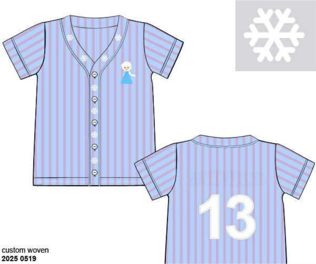 RTS: Halloween Jerseys- Ice Queen Jersey