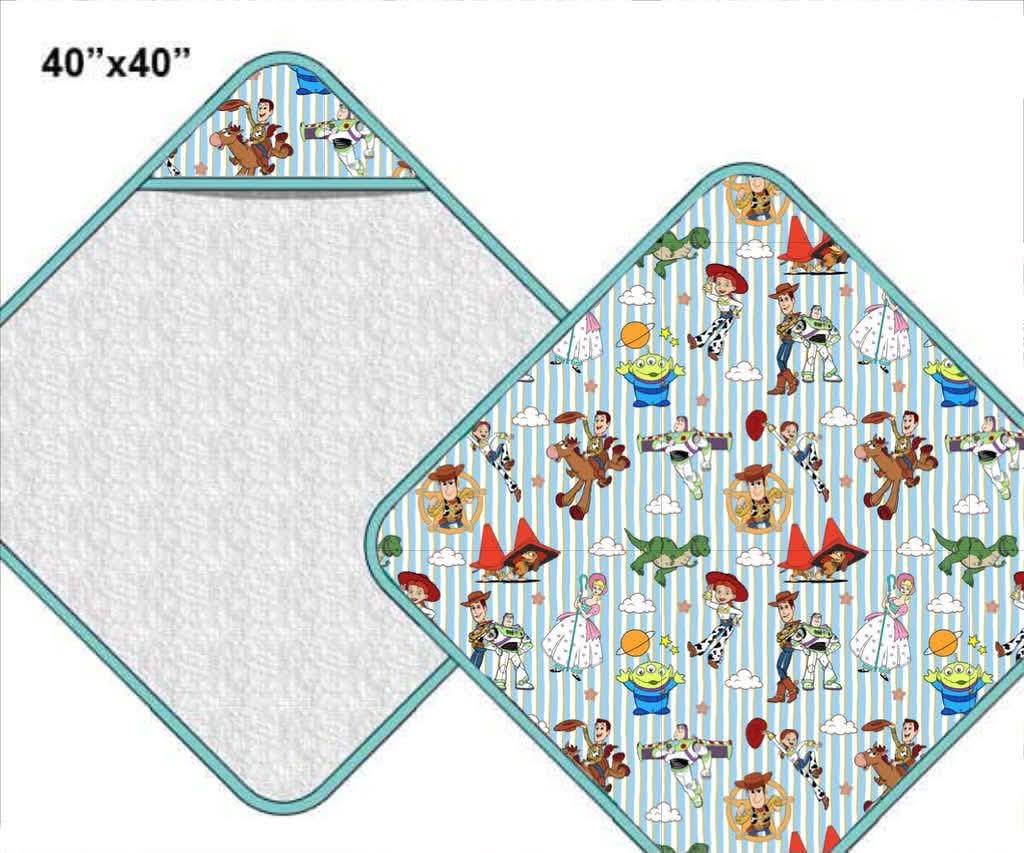 Pre Order 148: Hooded Towels- Toy Buddies