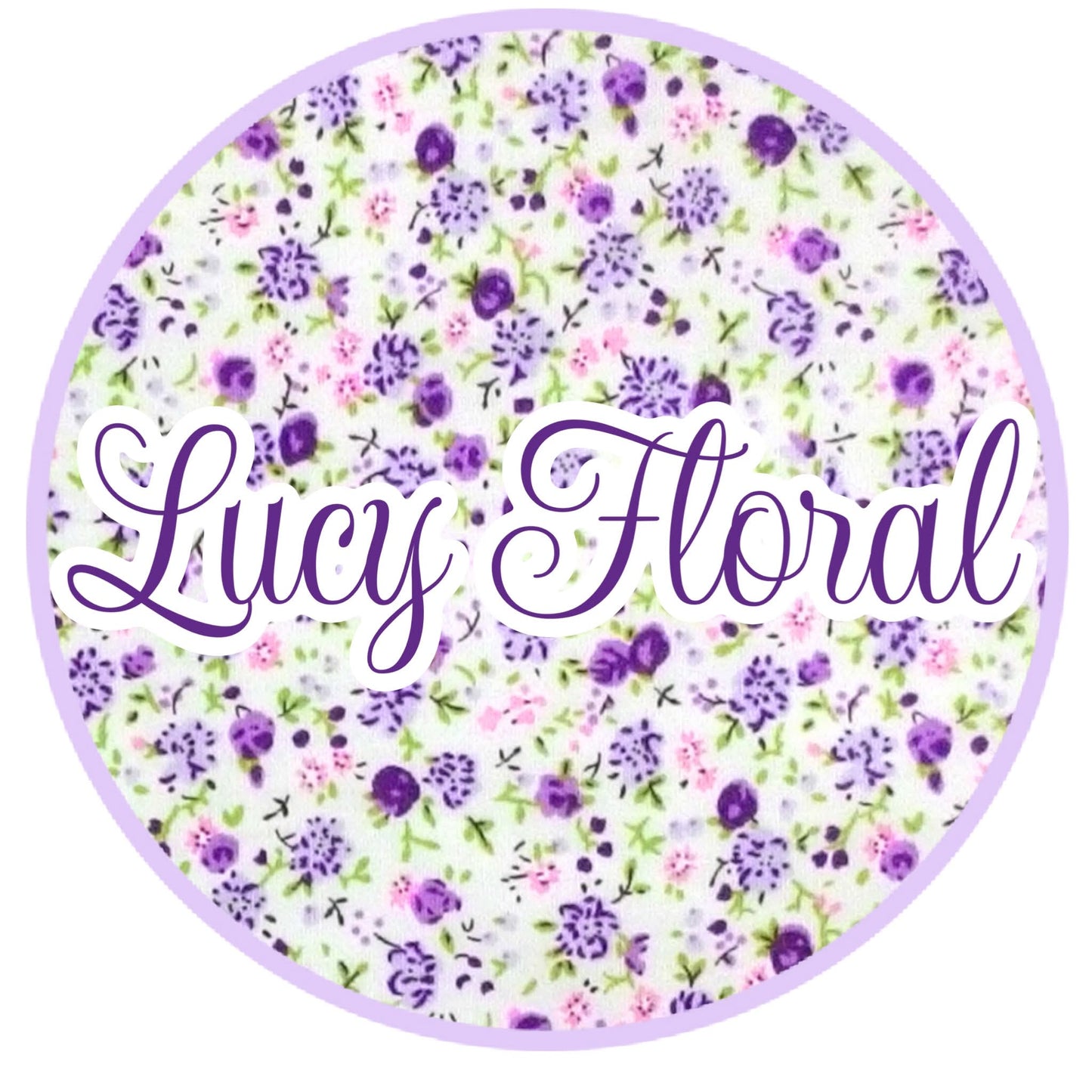 Pre Order 145: Girls Only- Lucy Floral Bow Knit Jogger Set