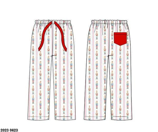 RTS: Nutcracker Nights- Adult/Mini Knit Lounge Pants