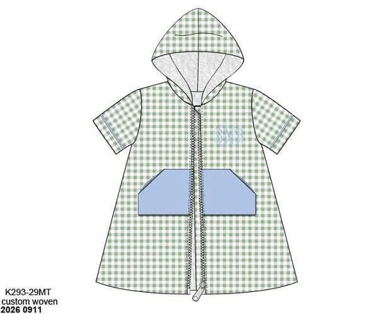 Pre Order 149: Family Swim- Boys Hooded Cover Up