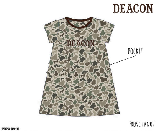 Camo Craze Flash Presale: Mom/Mini Play Dresses- Hide & Seek