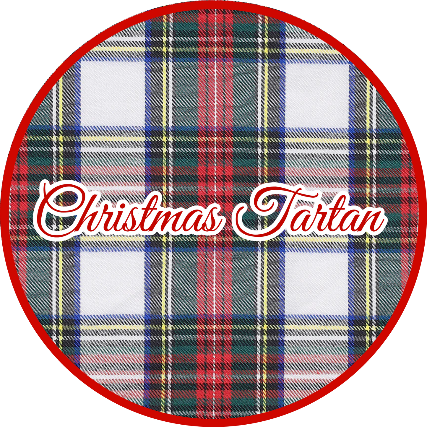 RTS: Christmas Name Smocks- Red Tartan Bubble “Melia”