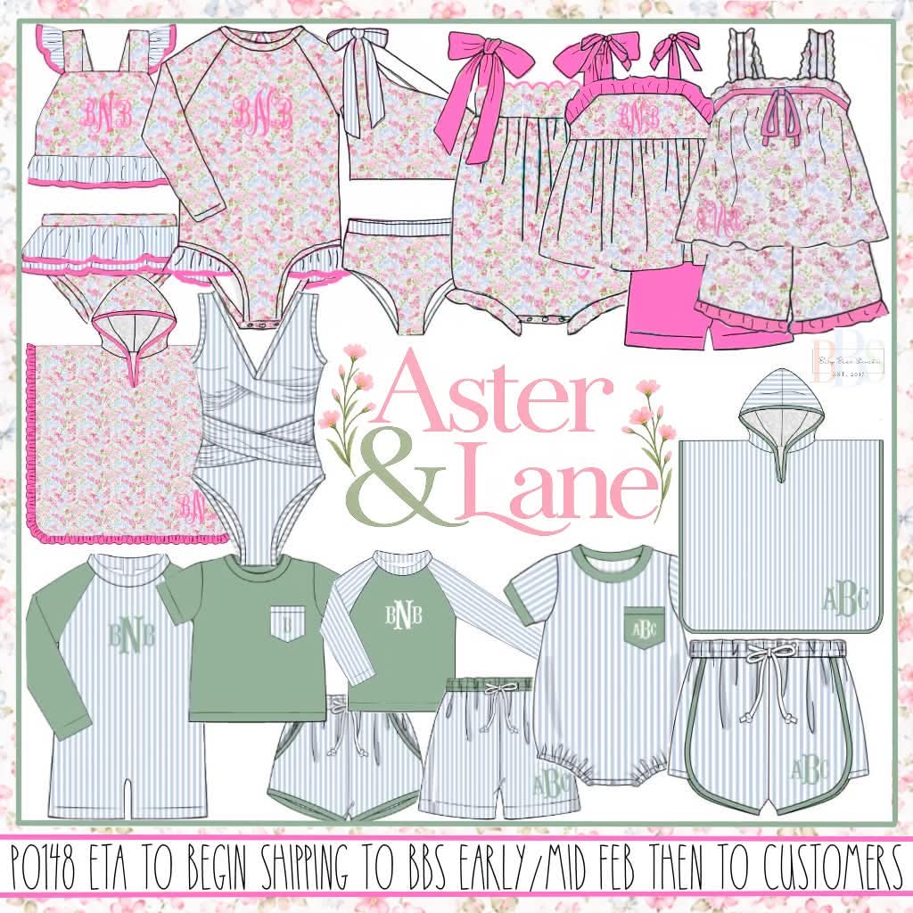 Pre Order 148: Aster & Lane- Mom/Mini Knit Lounge Set