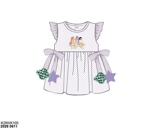 Pre Order 146: Characters- Girls Gonna Be Golden Knit Shirt