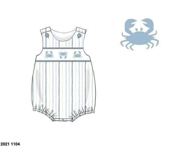 Pre Order 136: Blue Crab- Boys Bubble