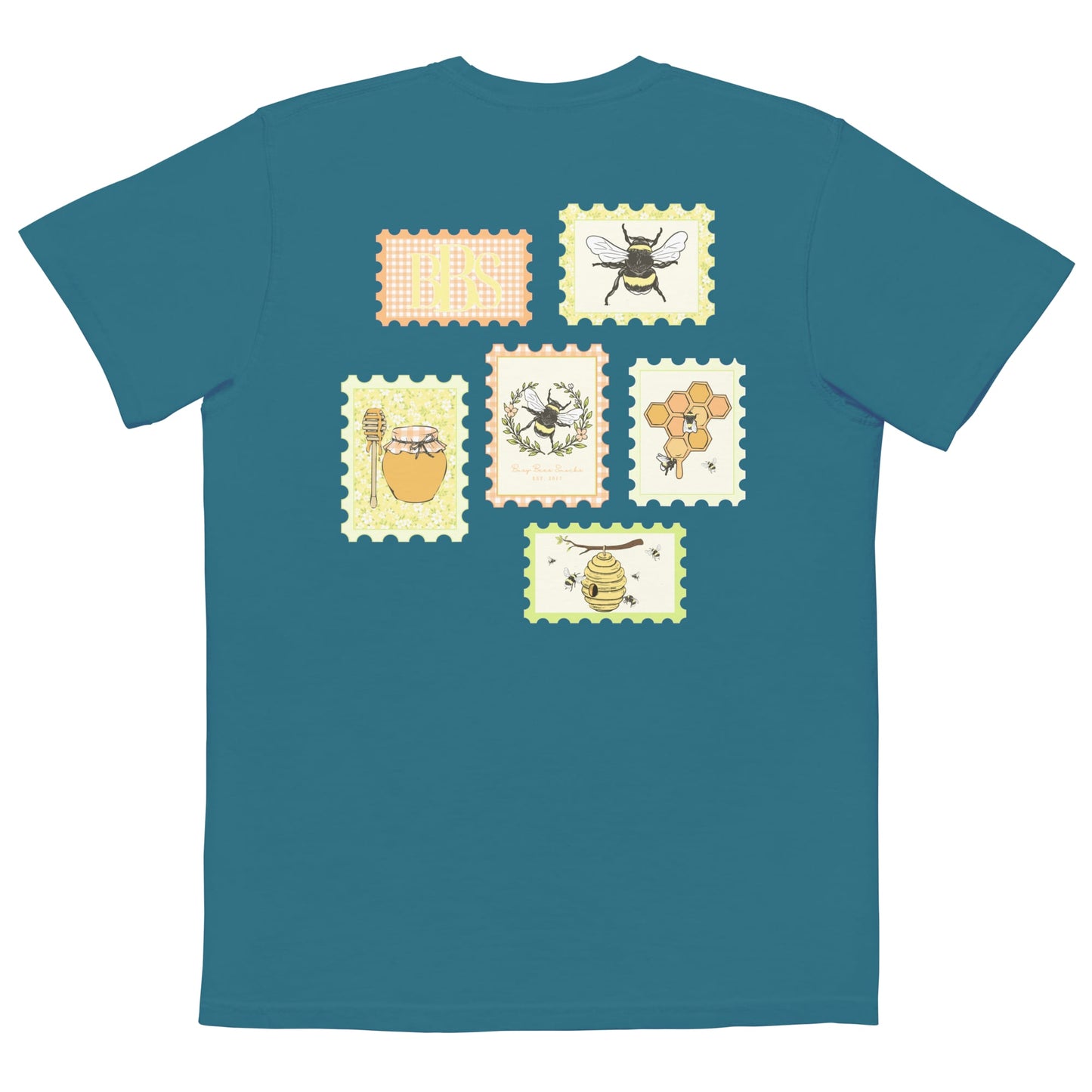 Exclusive BBS Graphic T-Shirt- Front/Back Stamp- Pocket