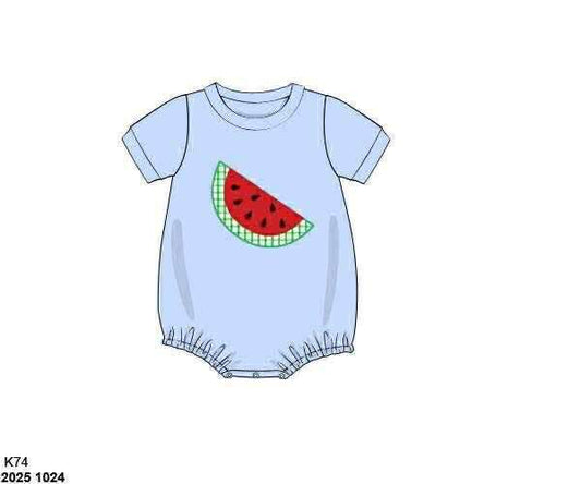 Pre Order 136: Slice of Summer- Boys Knit Bubble