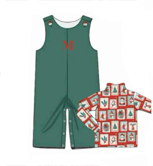 RTS: Pine & Dandy- Boys 2pc Knit Longall “M”