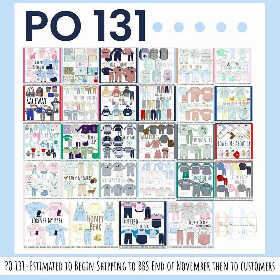 Pre Order 131. CLOSED (Ships TO BBS warehouse end of November then to customers.)