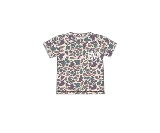 Black Friday Presale: Miscellaneous Matches- Boys Camo Knit Shirt