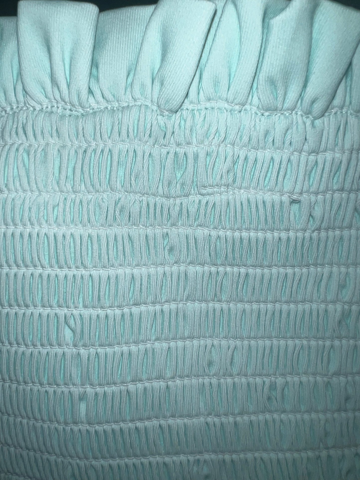 RTS: DEFECT-Icy Mint- Mom Midi Knit Dress