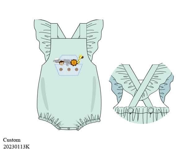 Throwback Pre Order: Noah's Ark- Girls Knit Bubble