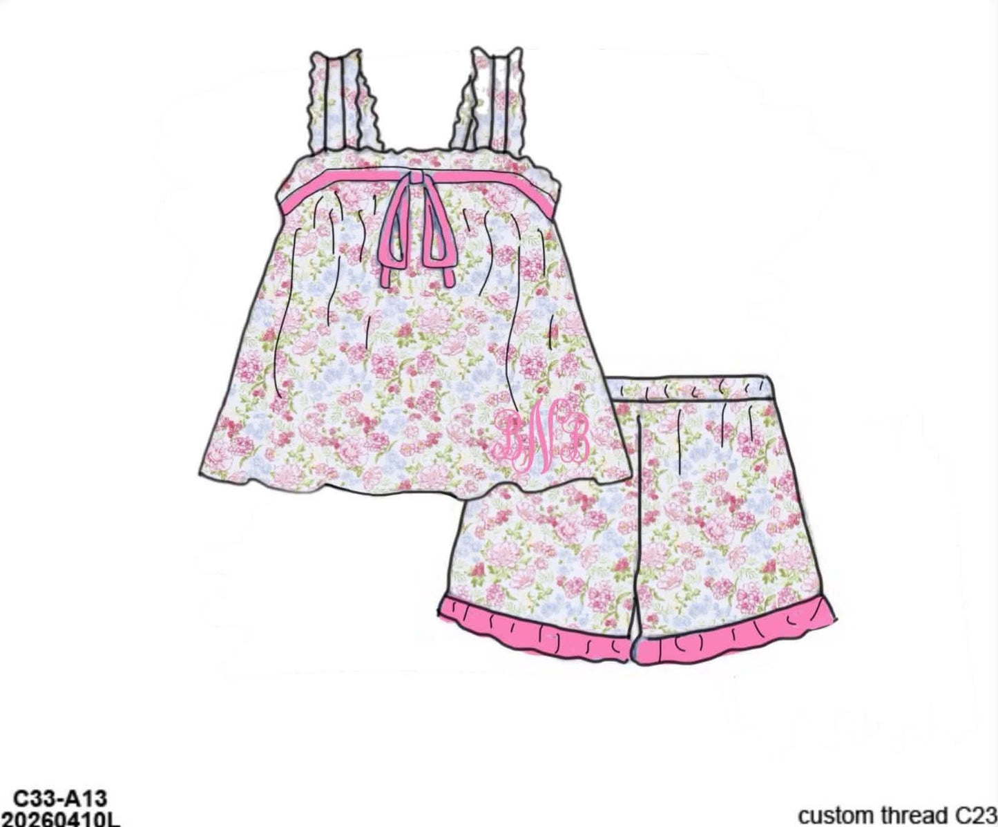 Pre Order 148: Aster & Lane- Mom/Mini Knit Lounge Set