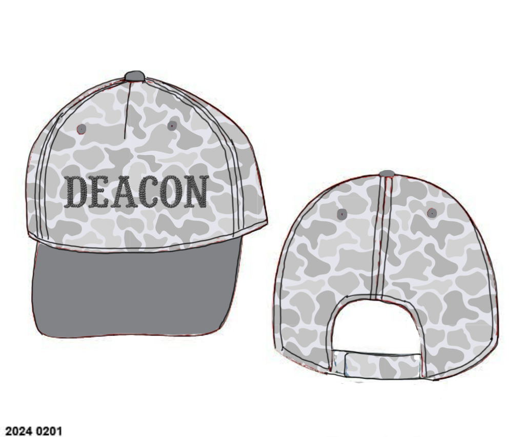 Camo Craze Flash Presale: Hats- Gray