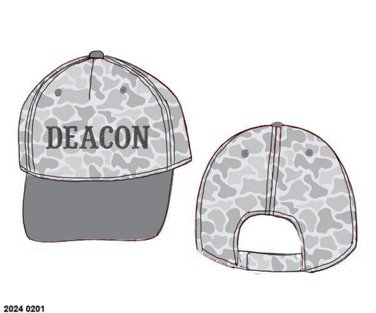 Camo Craze Flash Presale: Hats- Gray