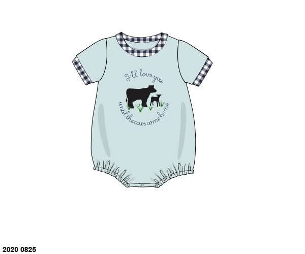 Pre Order 141: Boys Only- Cows Come Home Bubble