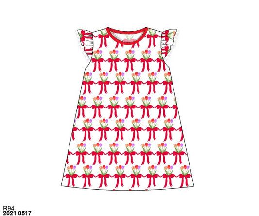 RTS: Anna O' Lane- Lucy Day Dress in Sweetly Tied