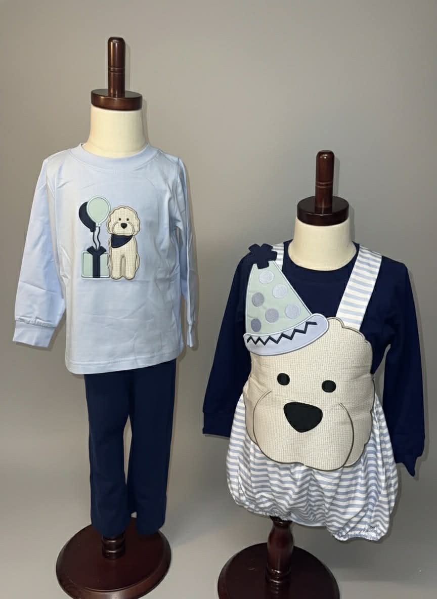 RTS: Doodle Party- Boys Shirt