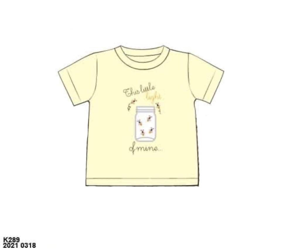 Throwback Pre Order: Light of Mine- Boys Knit Shirt