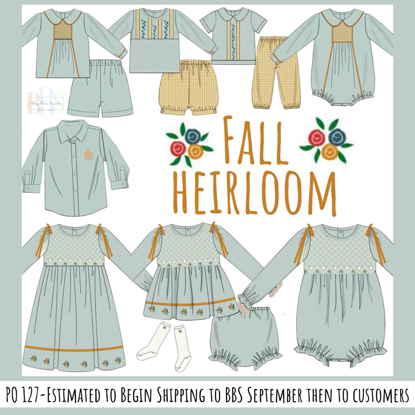 RTS: Fall Heirloom- Girls Socks