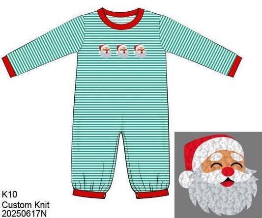 RTS: Don’t Stop Believing- Boys French Knot Romper